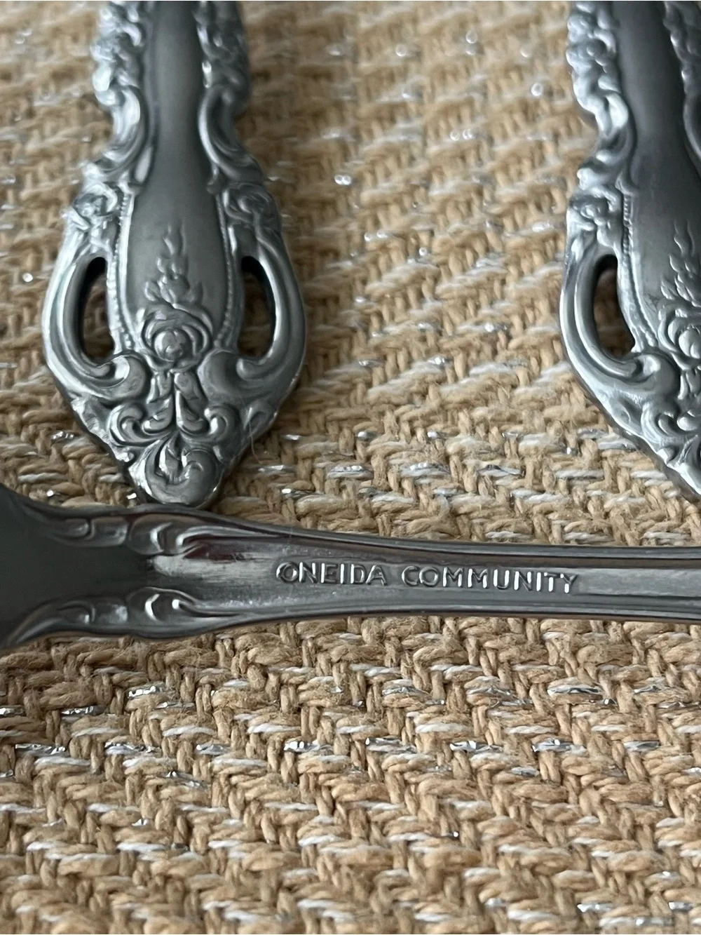 Brahms (Community Stainless) by ONEIDA SILVER  Soup Spoons (3)